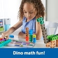 thumbnail image 3 of Recursos de aprendizaje de MathLink Cubes Learning Resources Dino Time 115 piezas, 3 of 6
