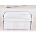 thumbnail image 5 of Fnochy Toilet Seat Cover Dispenser ABS Plastic Hygienic Self-Disposing Paper Rack for Public Restrooms Office Restaurant School Sanitary Easy Loading Durable, 5 of 9