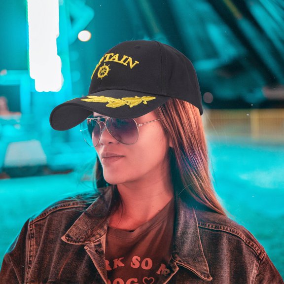 Supvox Mens Hats Baseball Cap with Adjustable Strap for Working 1Set