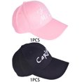 thumbnail image 6 of Captain & First Mate Hats| Baseball Caps Pack Of 2| Nautical Marine Sailor Hats Black And, 6 of 6