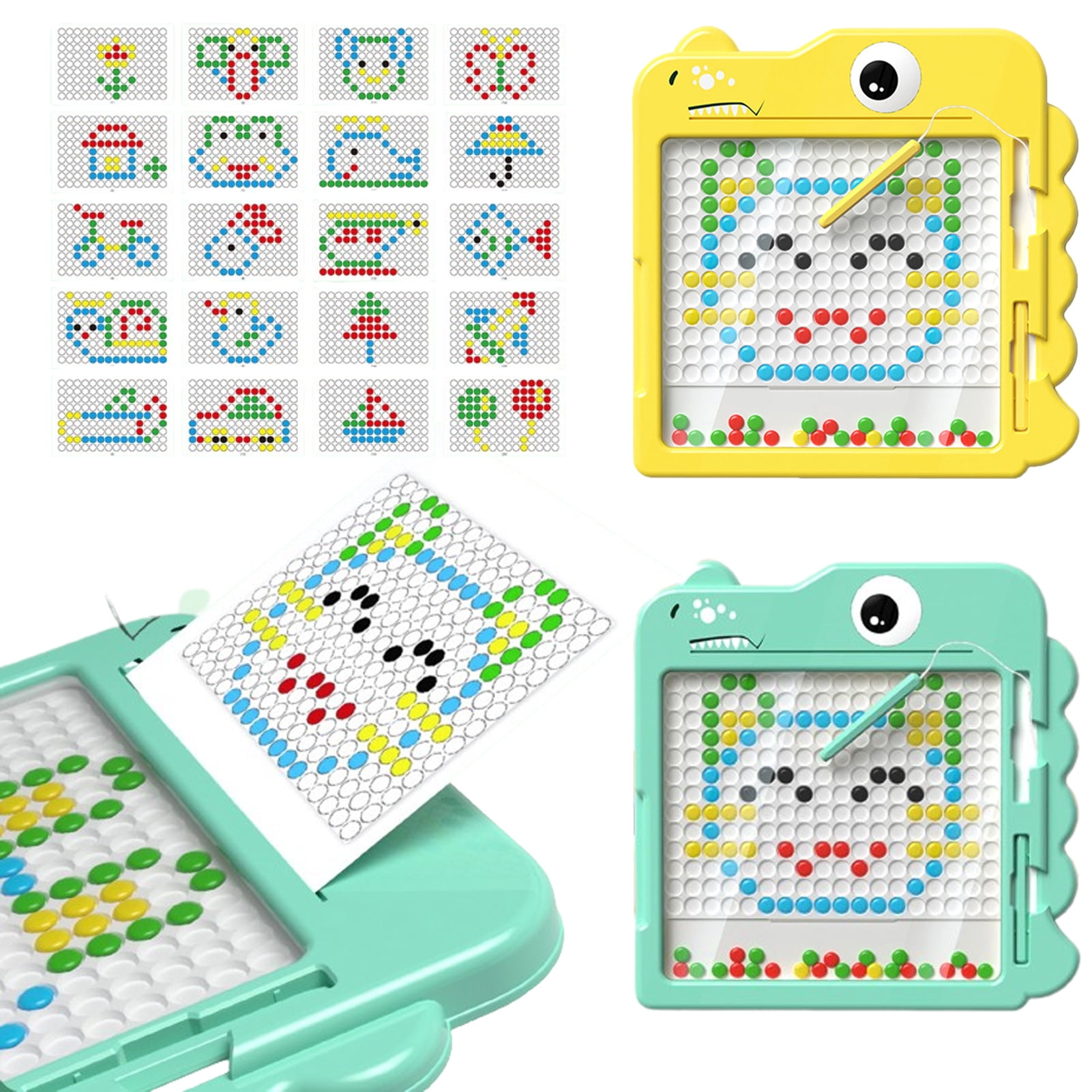 Duck Magnetic Dots Drawing Board Toy – BLaLa Toy