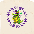 thumbnail image 4 of Inktastic Mardi Gras 2021 Party Alligator Boys or Girls Toddler T-Shirt, 4 of 5