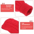 thumbnail image 5 of Soimiss 4Pcs Compact Hot Water Bottle Sleeve Knitted Cover Easy to Install and Clean Assorted Colors, 5 of 5