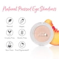 thumbnail image 6 of 100% PURE Pressed Powder Eye Shadow (Fruit Pigmented), Vanilla Sugar, Shimmer Eyeshadow, Buildable Pigment, Easy to Apply, Natural Makeup (Sheer Peachy Nude Sheen) - 0.07 oz, 6 of 8