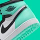 thumbnail image 5 of N I-K-E A i r-Jor-dan 1 Retro High OG Green Glow White Black DZ5485-130 Men's, 5 of 6