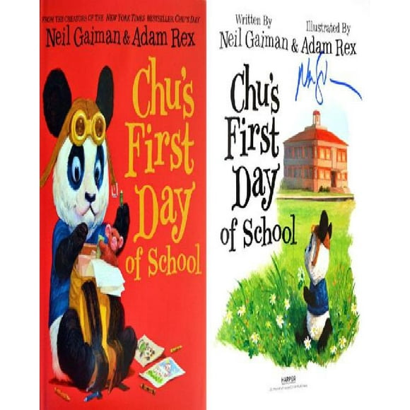 Chu's First Day of School