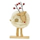 thumbnail image 1 of Decoraciones de mesa navideñas, decoración rústica de escritorio, adornos de fieltro de madera, granja para regalo de Navidad, estante de vacaciones, Estilo D, 1 of 8