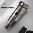 thumbnail image 4 of Enchen Men Electric Shaver Steel 3s 3D Triple Floating Blade Head Wet and Dry Dual Use IPX7 Waterproof Shaving Razor Type-C Rechargeable Facial Beard Trimmer, 4 of 10