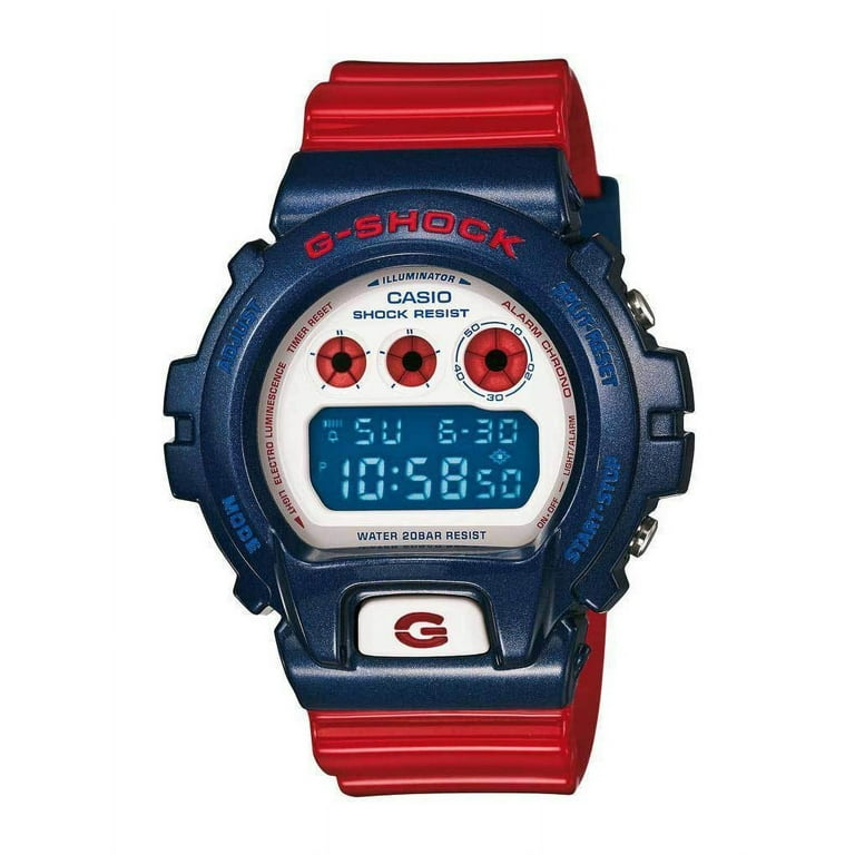G-Shock Limited Edition Watch Red White & Blue DW6900AC-2