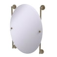 thumbnail image 1 of Prestige Skyline Collection Oval Frameless Rail Mounted Mirror, 1 of 1