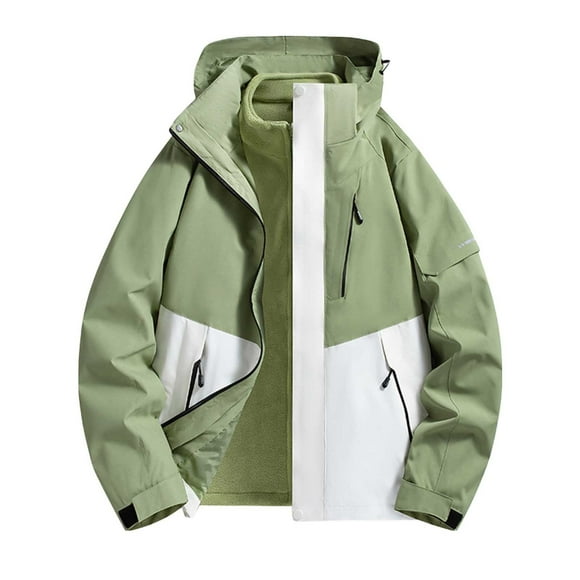 Pisexur Womens Ski Jacket Snowboard Hooded Winter Snow Jackets Waterproof Raincoat Outdoor Snowcoat