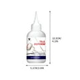 thumbnail image 5 of RAGUPEL 2026 New Bathroom Tile&Grout Cleaner-Mold Remover Pen for Showers,Sinks&Sealants-Water-Based Stain Remover Gel-Safe Formula with Sodium Hypochlorite for Bathroom, Kitchen, Tiles, Sinks 1 Pack, 5 of 7