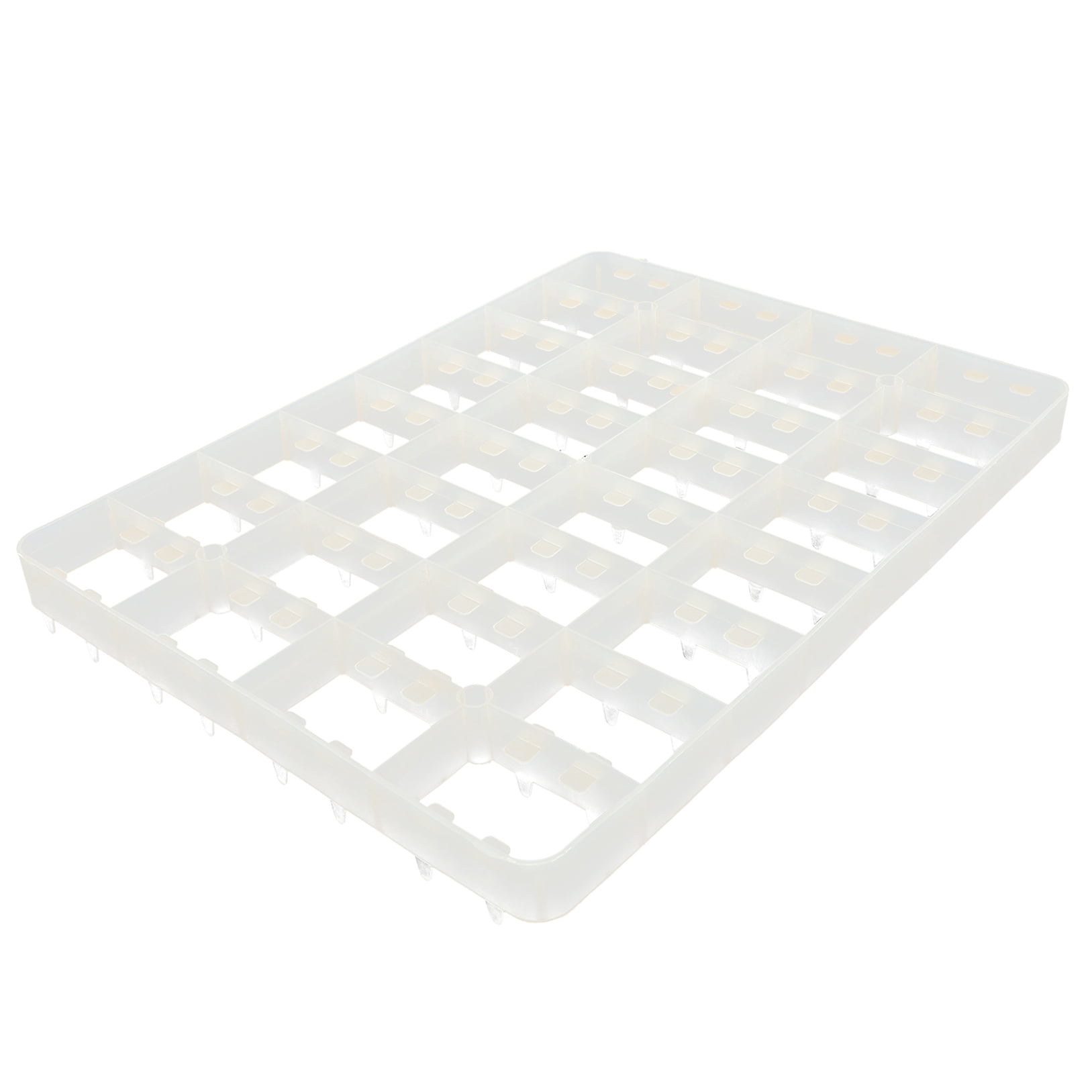 WHAMVOX  Professional Egg Incubator Tray Transportation Holder White