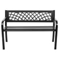 thumbnail image 5 of Costway Banco de Jardín, Patio, Parque, Porche, Silla para Exteriores, Estructura de Acero,, 5 of 5