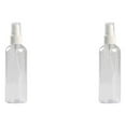 thumbnail image 2 of QualitChoice Bouteille de Parfum en Plastique Transparent Portable 80ml Vide 120ml 2Set, 2 of 6