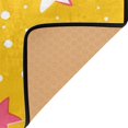 thumbnail image 3 of Yayeee Area Rugs for Living Room 5.2'x4' Non Slip Washable Bedroom Floor Carpet, White Stars, 3 of 5