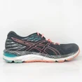 thumbnail image 1 of Asics Womens Gel Cumulus 21 1012A542 Black Running Shoes Sneakers Size 9, 1 of 6