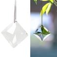 thumbnail image 3 of Hanging Prism  Suncatcher For Window, Colorful  Prism Pendant Window Ornament With Hang Rope, Rainbow Maker, Colorful Sunshine, Square, 3 of 8