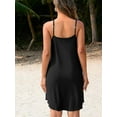 thumbnail image 6 of Sociala Womens Hollow Out One Piece Cover-ups Sleeveless Long Swim Dress, 6 of 6