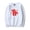 White, variant on Rozzi Merch Sweatshirt Man/Woman Hip Hop Hoodies Fans Fashion Sweatshirts