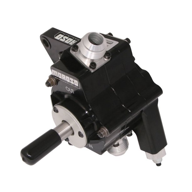 Single Stage External Oil Pump