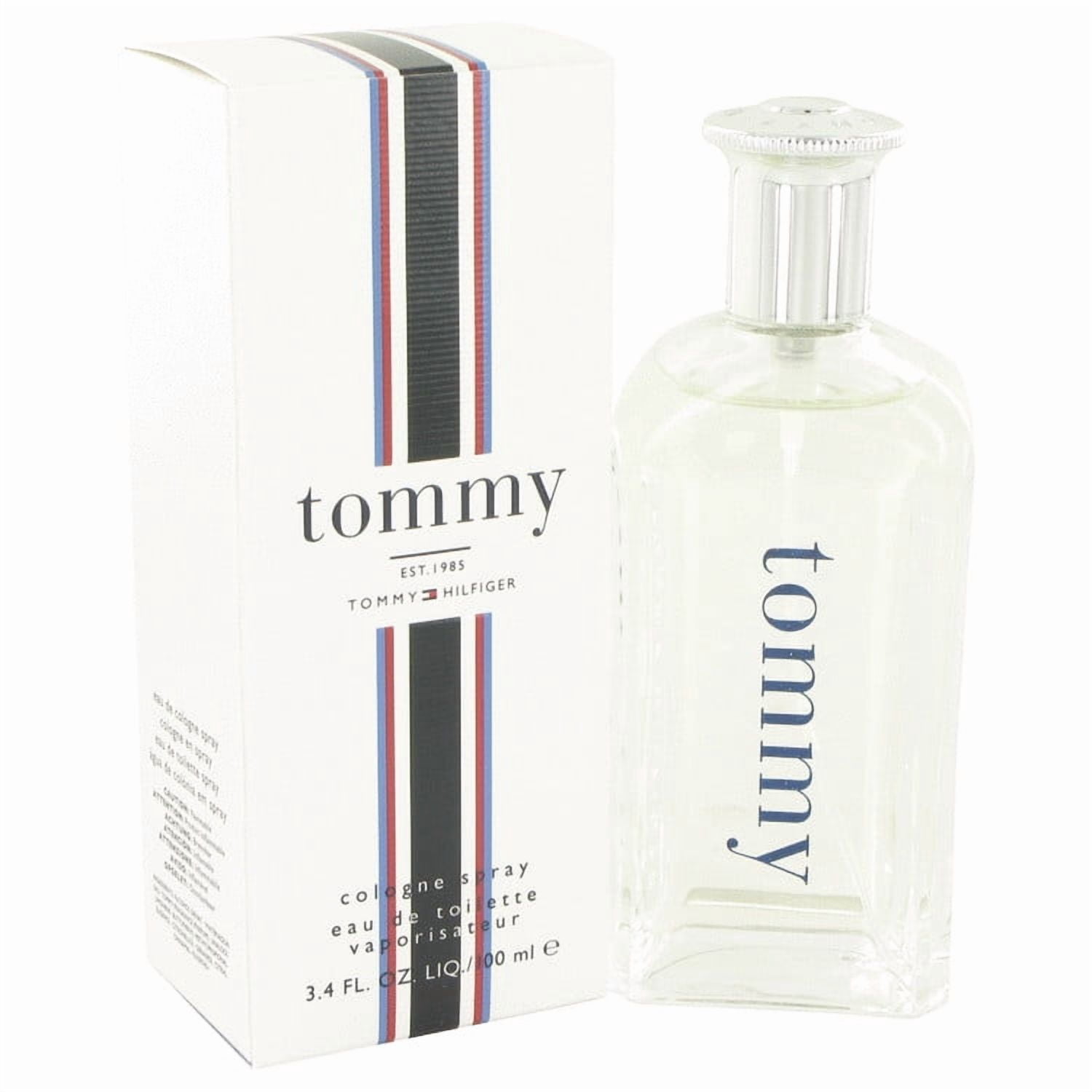 Tommy Hilfiger Tommy Eau De Toilette Spray, Cologne for Men, 3.4 Oz