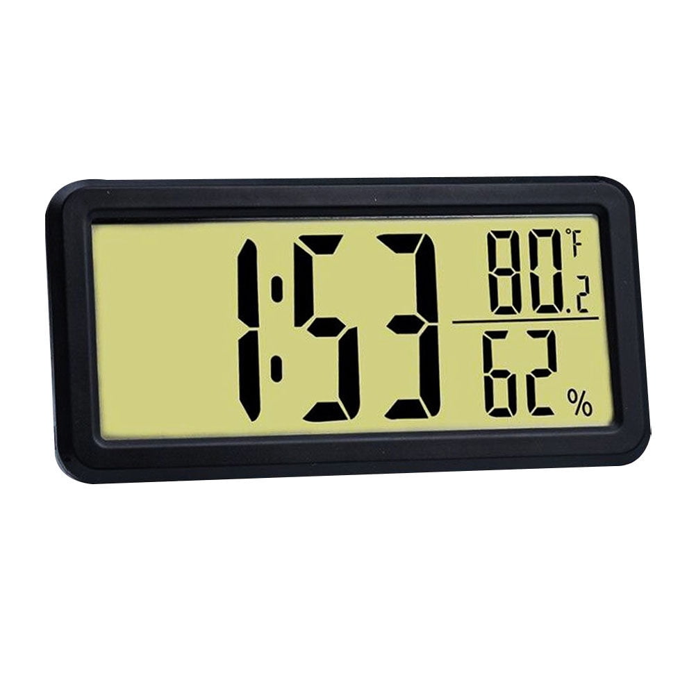 Electronic Alarm Clock Creative Led Clock Digital Alarm Clock 2In1