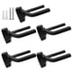 thumbnail image 1 of 5-Pack Black Guitar Hanger Hooks - Wall Mount Display for Most Guitars, 1 of 5