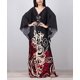 thumbnail image 1 of 2022 Maxi vestido estampado túnica de manga de murciélago primavera oto?o vestido de playa Casual de talla grande mujeres ropa de playa Kaftan Cover-ups Q LingWen 8390605472626, 1 of 1