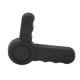 thumbnail image 4 of Manija de ajuste de la pista del asiento delantero 1SR95DX9AA Manija reclinable del asiento del lado del pasajero para Wrangler JK Body Style 2011 a 2018, 4 of 5