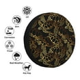 thumbnail image 4 of Goofa Sea Turtle With Ocean Pattern Universal Tire Cover for Jeep, SUV, Truck, and Trailer – Waterproof, UV-Resistant,Easy to Install, Fits 14"-17" Tires-17 inch, 4 of 6