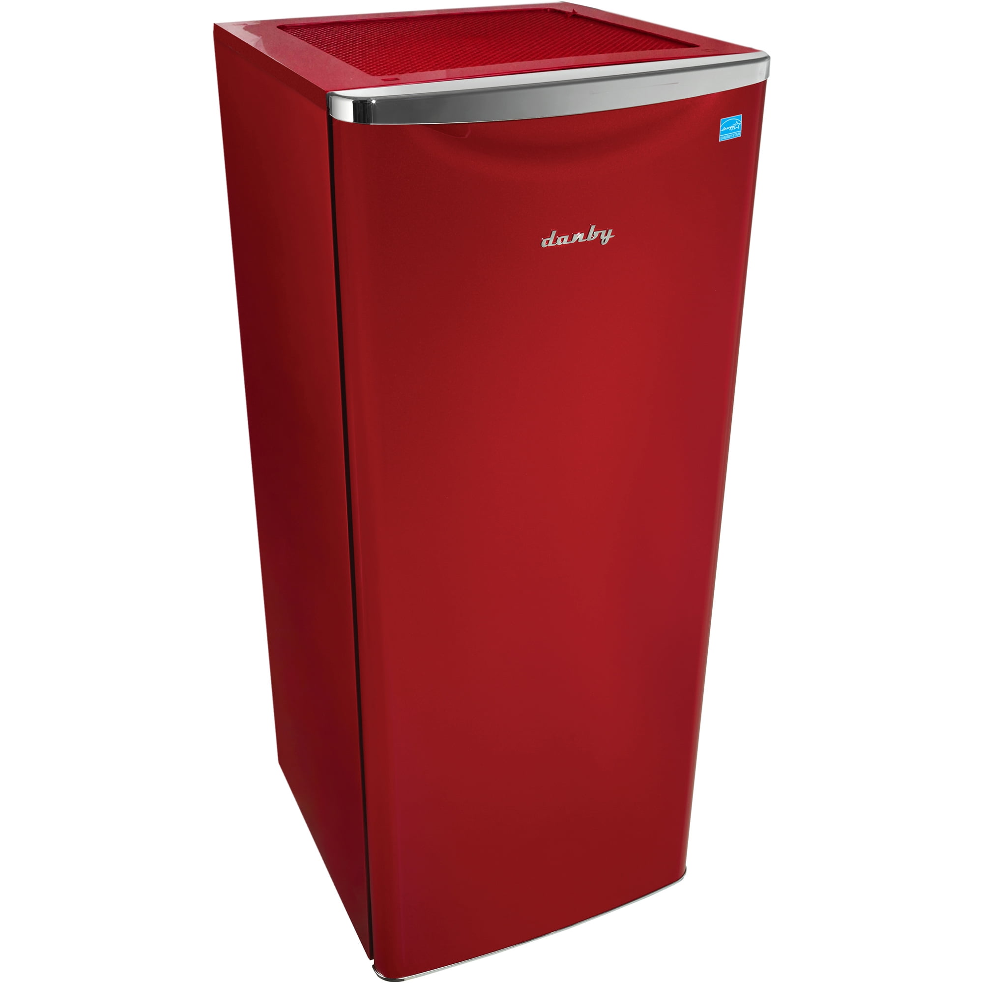 Danby 11.0 cu. ft. Apartment Size Fridge in Metallic Red (DAR110A3LDB)