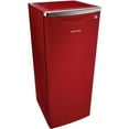 thumbnail image 4 of Danby 11.0 cu. ft. Apartment Size Fridge in Metallic Red (DAR110A3LDB), 4 of 11
