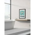 thumbnail image 5 of Aqua Wall Framed Painting Print, 5 of 6
