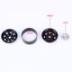 thumbnail image 3 of 4 piezas de repuesto de bujes de ruedas de oruga de 1,55 pulgadas para 1/10 RC4WD D90 TF2 MST RC Car Tmvgtek libre de BPA, 3 of 9