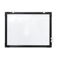 thumbnail image 2 of Pizarra blanca magnética de doble cara, marco de aluminio para colgar en la pared, pizarras blancas de borrado en seco para puerta, niños, , Los 40x60cm Baoblaze Pizarra, 2 of 8