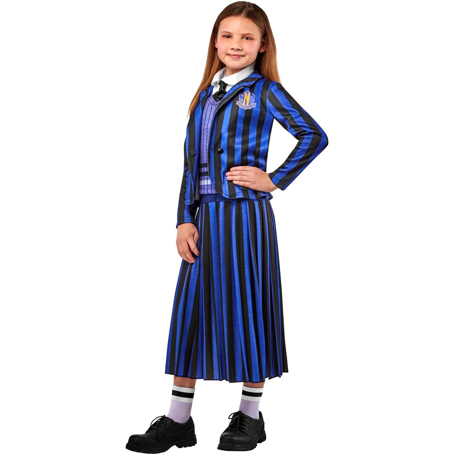 Déguisement Uniforme de Wednesday Nevermore Academy pour fille