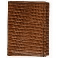 thumbnail image 6 of Mens Genuine Leather Trifold Simulated Snake Skin Print Wallet 71055 SN, 6 of 6