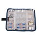 thumbnail image 5 of Organizador de Cables Gloria Poliéster Azul, 5 of 9