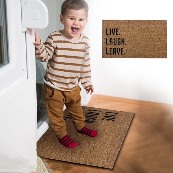 Nsxcdh Funny Welcome Doormat,Non Slip Absorbent Floor Mat,Felts Rubber,Multicolor,23.6x15.7in,Quick Dry,Easy Clean,Strong Grip,Home Bedroom Entry Decor