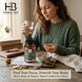 thumbnail image 5 of Herbal Bee Advanced Alpha Focus Brain Supplements for Memory and Focus with Ginkgo Biloba, 60 Count, 5 of 7