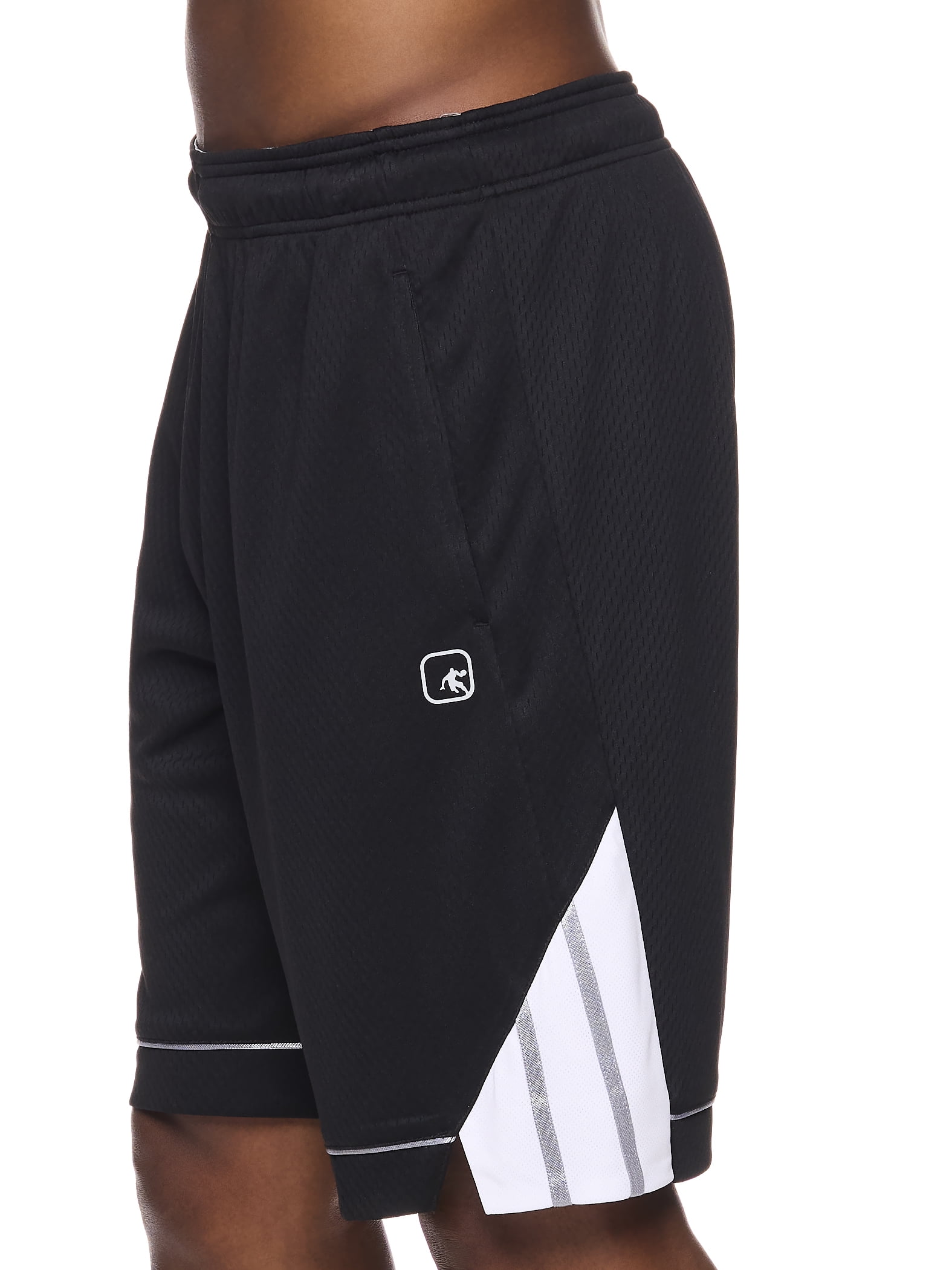 AND1 Men's and Big Men's Snatch 10" Shorts, up to Size S-5XL