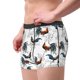 thumbnail image 2 of Balery Cool Chicken Calzoncillos bóxer para hombre, ropa interior de algodón suave y transpirable con cinturilla de nailon-Large, 2 of 5