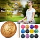 thumbnail image 1 of Tambor de Lengüetas de Acero de 6 Pulgadas en C, 8 Tonos, Ajustable, Color Negro Espacial, Incluye Baquetas, Funda, Partitura y Más – Ideal para Meditación y Música, 1 of 7