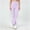 Purple, variant on FRSASU Girl's Leggings School Uniform Flare Pants High Waist Flare Yoga Pants Bell Bottoms Size 3-15T White