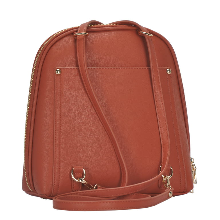 Miztique Vegan Leather Backpack with Tassel