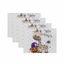 AUQ Placemat,Eco-Friendly High-Quality Material Table Mat,Stylish Non-Slip Decor Dinner Mats,Multicolor 21,32*42cm