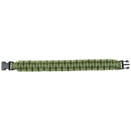 Solid Color Paracord Bracelet - Olive Drab, 9