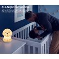 thumbnail image 5 of Luz nocturna para niños, noche Li suave con control remoto para cachorros y perros de silicona, 5 of 5