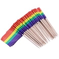 thumbnail image 3 of SHISUYAN Racing Flag Toothpicks 100Set for Cocktail Enthusiasts and Hosts, 3 of 8